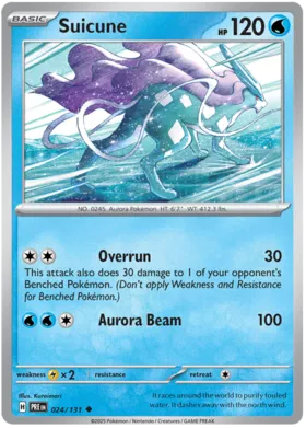 Prismatic Evolutions Master set bulk Water (Blue) Cards
