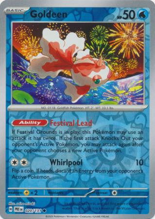 Prismatic Evolutions Master set bulk Water (Blue) Cards
