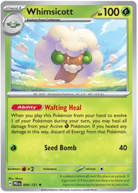 Prismatic Evolutions Master set bulk Grass (Green) Cards