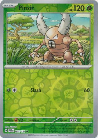 Prismatic Evolutions Master set bulk Grass (Green) Cards
