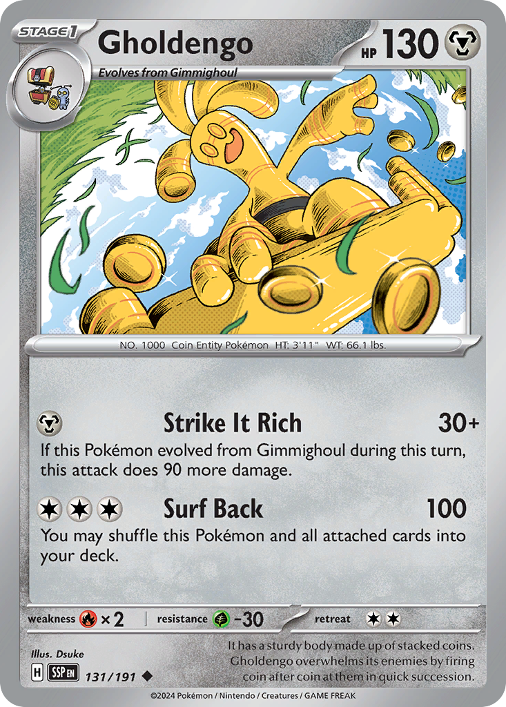 Pokemon - Surging Sparks - Choose your cards Common/Uncommon/Rare SV08
