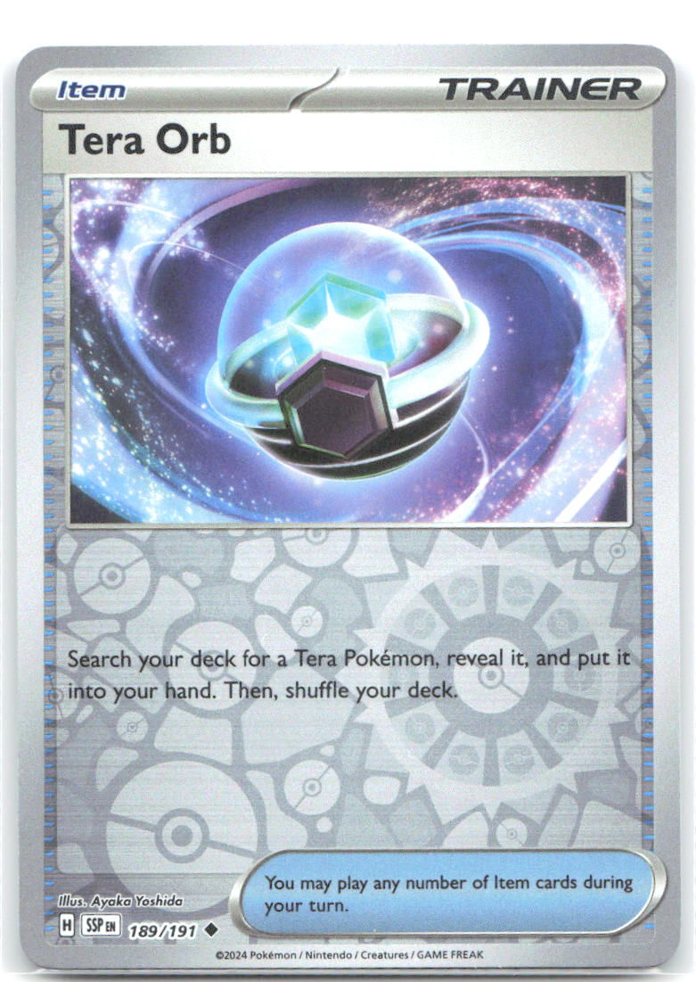 Pokemon Surging Sparks Reverse Holo's - Choose your Card - BUY 5 GET 6 FREE