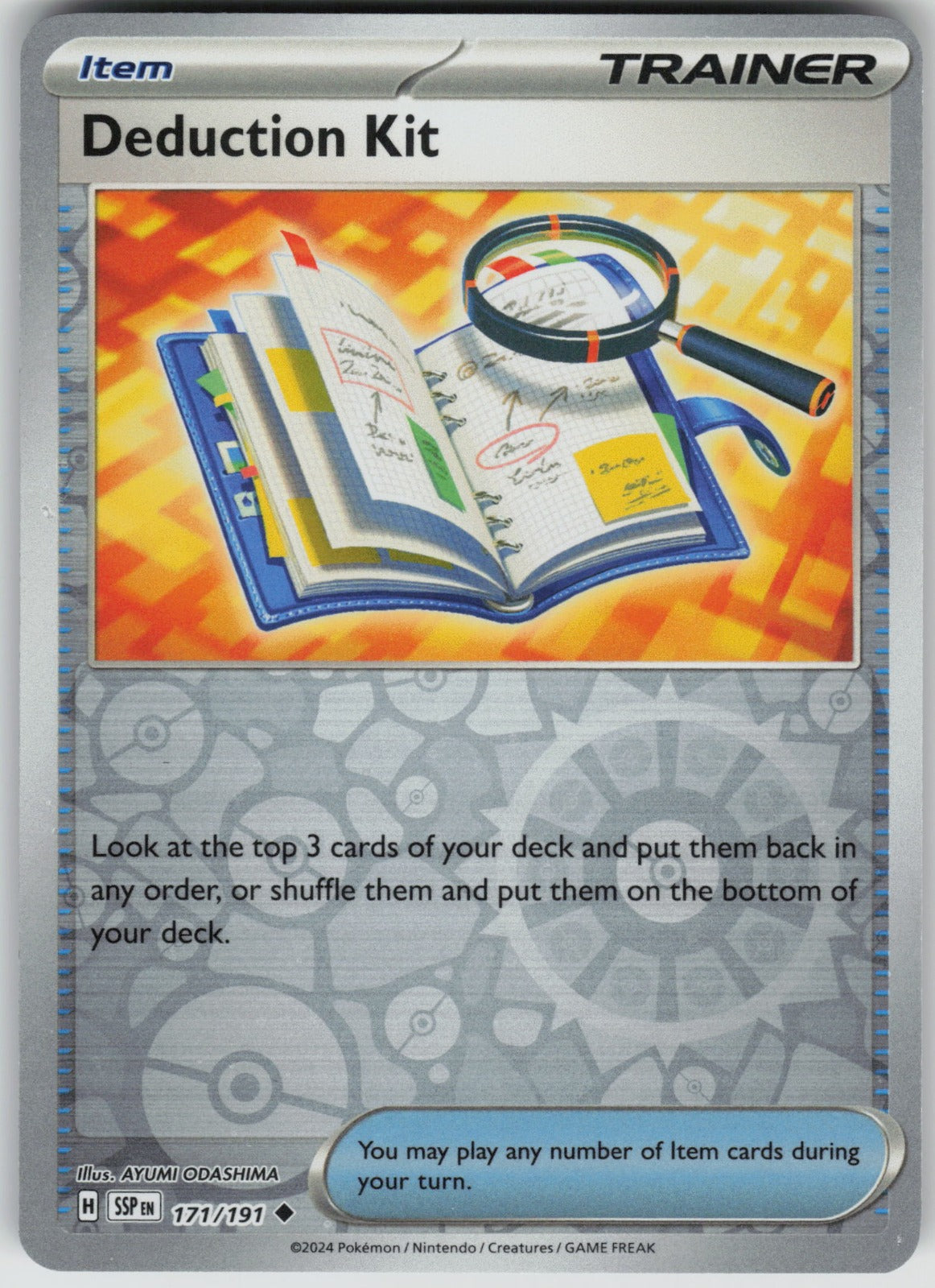 Pokemon Surging Sparks Reverse Holo's - Choose your Card - BUY 5 GET 6 FREE