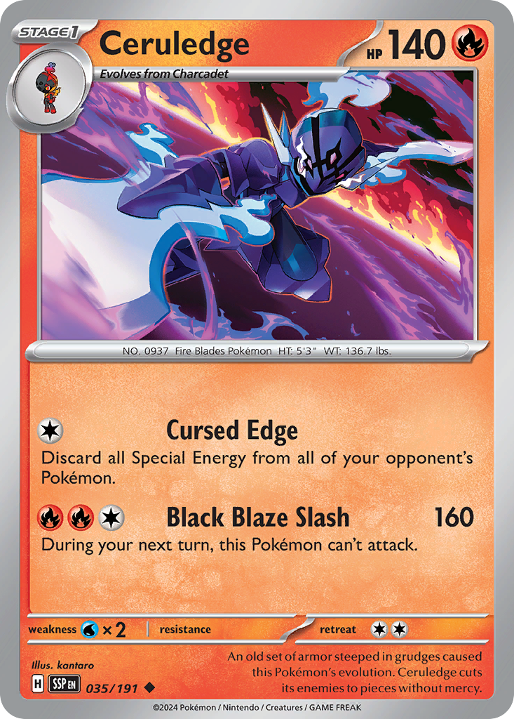 Pokemon - Surging Sparks - Choose your cards Common/Uncommon/Rare SV08