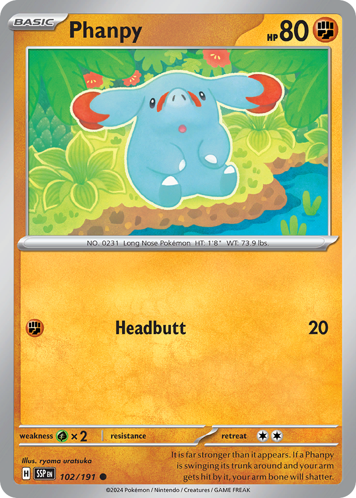 Pokemon - Surging Sparks - Choose your cards Common/Uncommon/Rare SV08