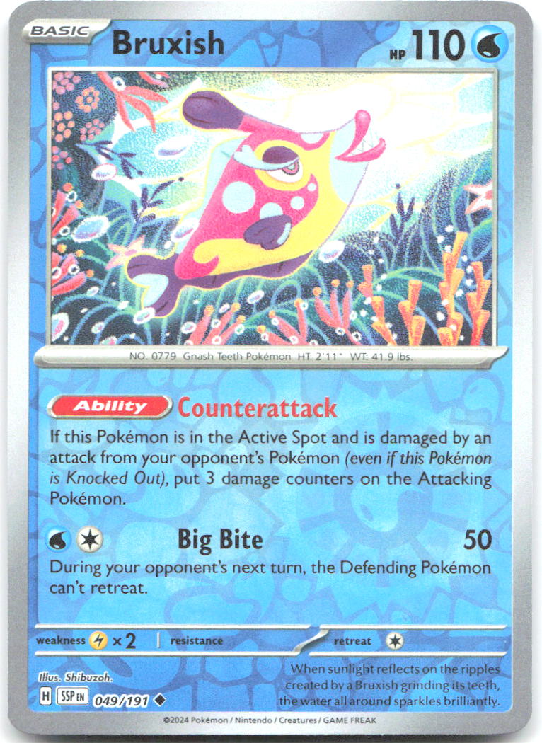 Pokemon Surging Sparks Reverse Holo's - Choose your Card - BUY 5 GET 6 FREE