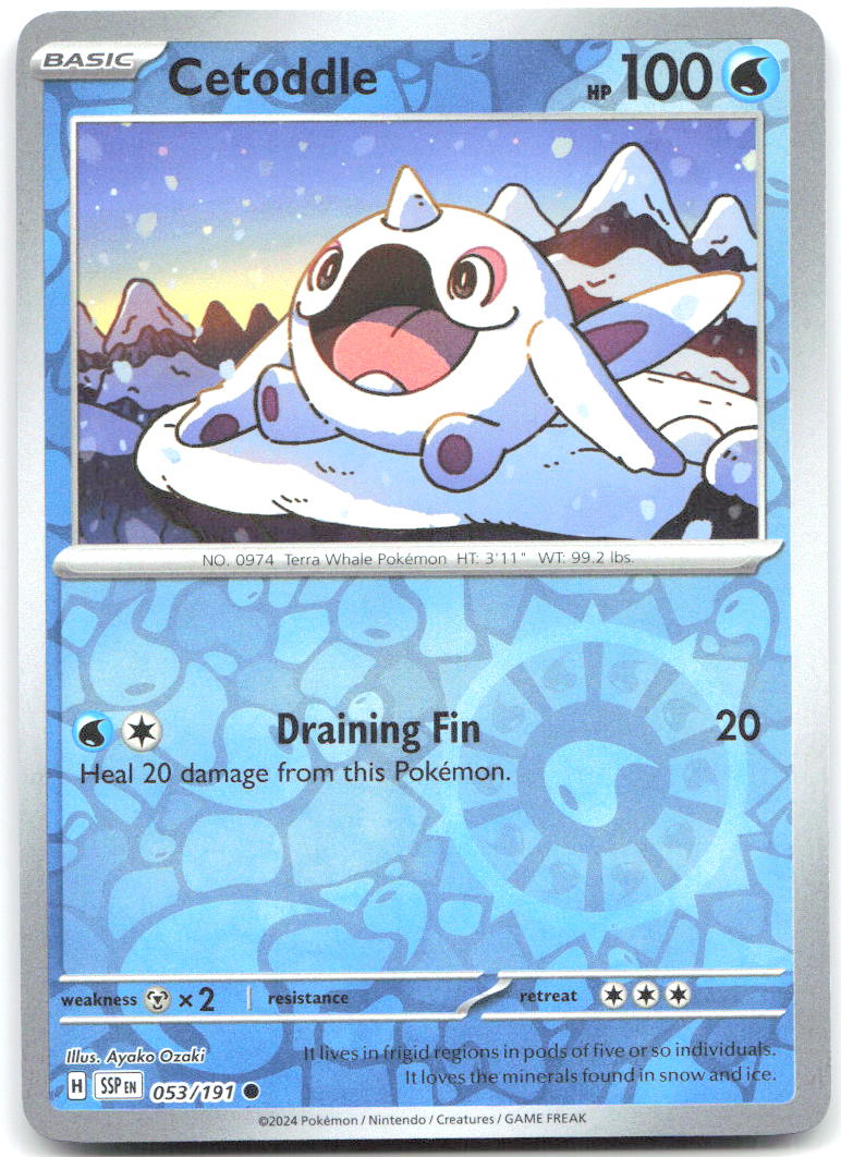 Pokemon Surging Sparks Reverse Holo's - Choose your Card - BUY 5 GET 6 FREE