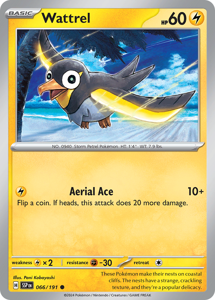 Pokemon - Surging Sparks - Choose your cards Common/Uncommon/Rare SV08