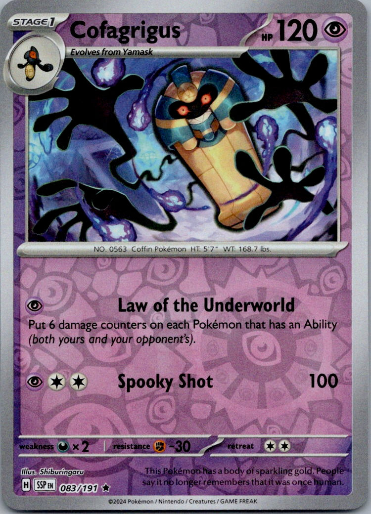 Pokemon Surging Sparks Reverse Holo's - Choose your Card - BUY 5 GET 6 FREE