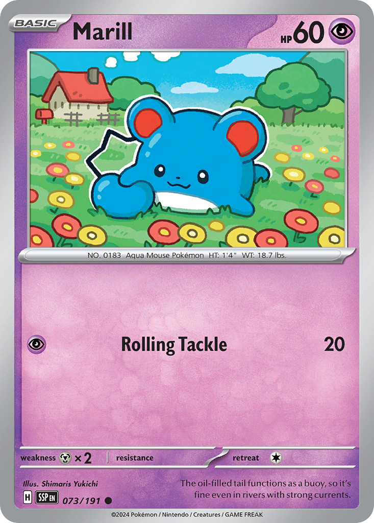 Pokemon - Surging Sparks - Choose your cards Common/Uncommon/Rare SV08