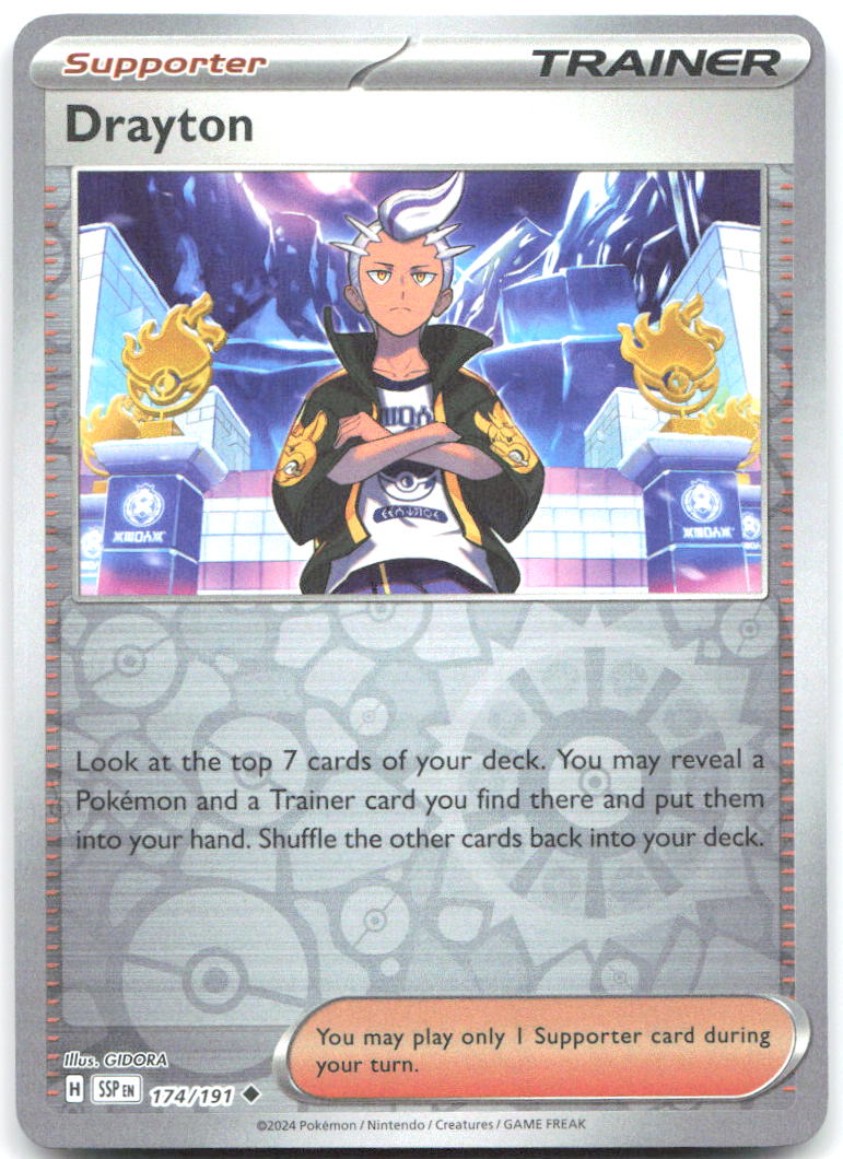 Pokemon Surging Sparks Reverse Holo's - Choose your Card - BUY 5 GET 6 FREE