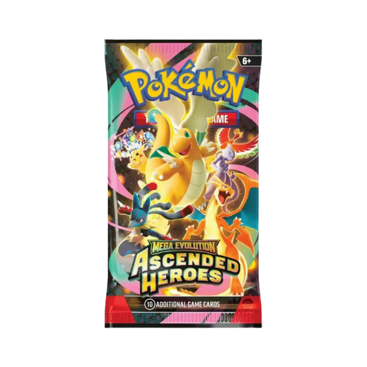 Ascended Heroes — Rip & Ship Booster Pack