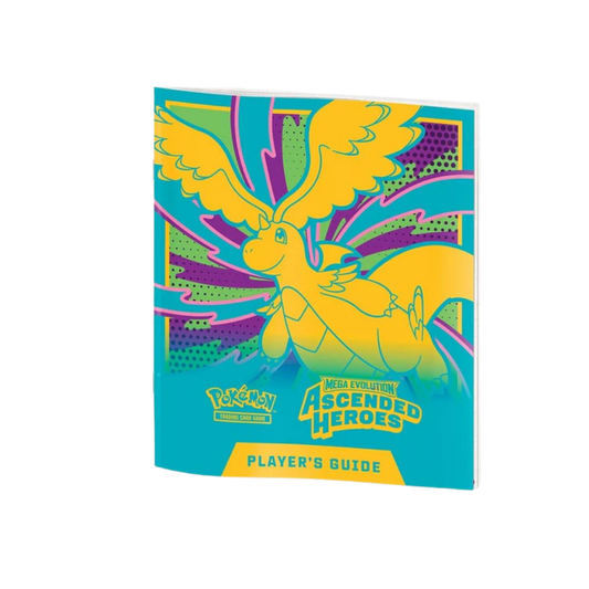 Pokemon Ascended Heroes ETB Player’s Guide Booklet – Set Checklist & Card Guide