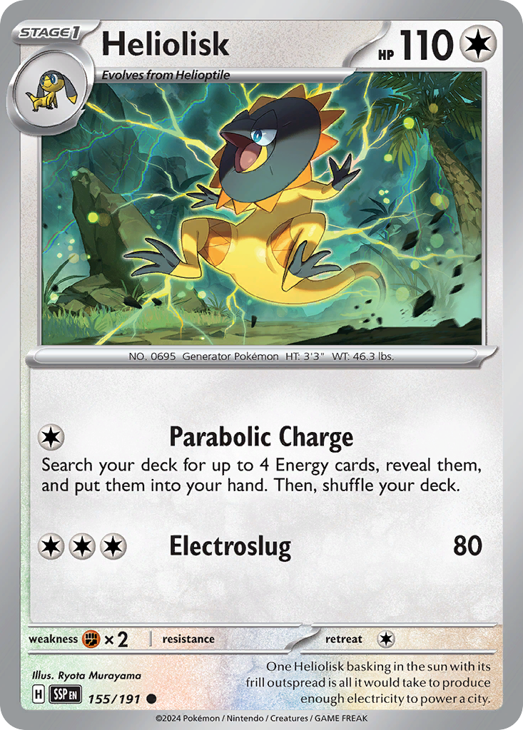 Pokemon - Surging Sparks - Choose your cards Common/Uncommon/Rare SV08