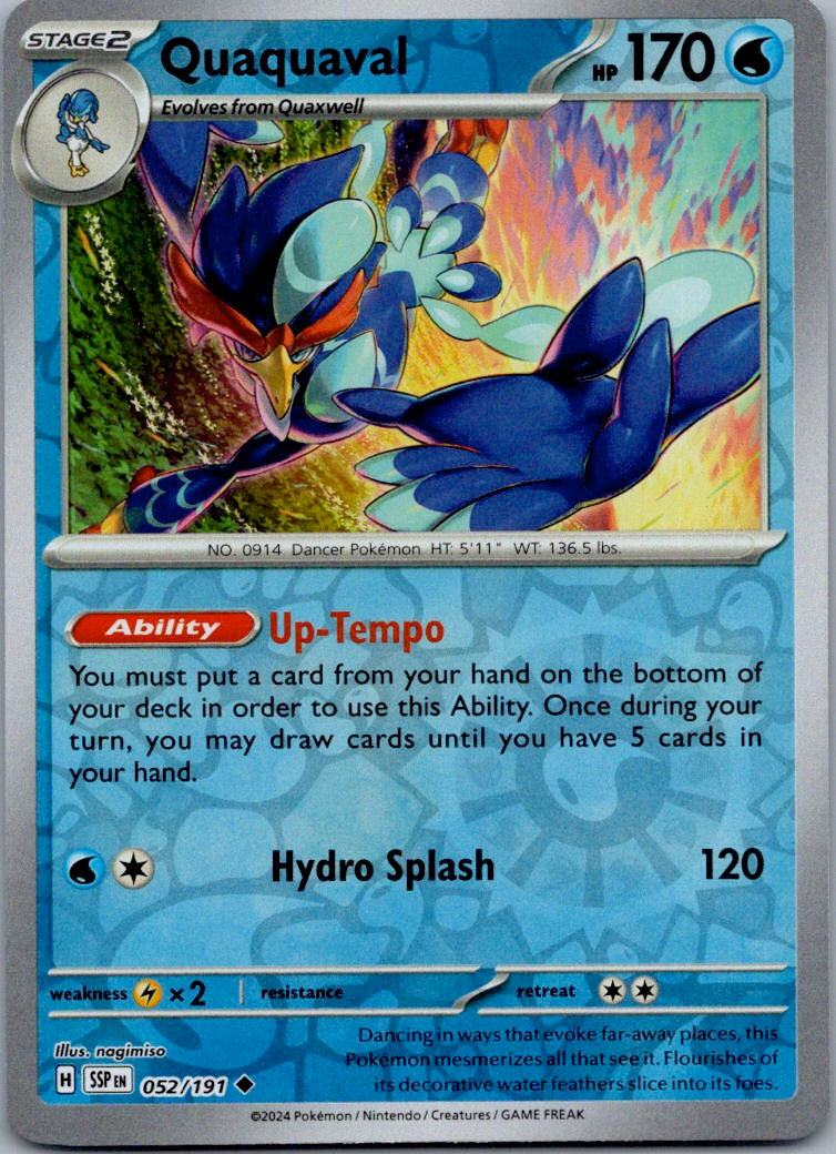 Pokemon Surging Sparks Reverse Holo's - Choose your Card - BUY 5 GET 6 FREE