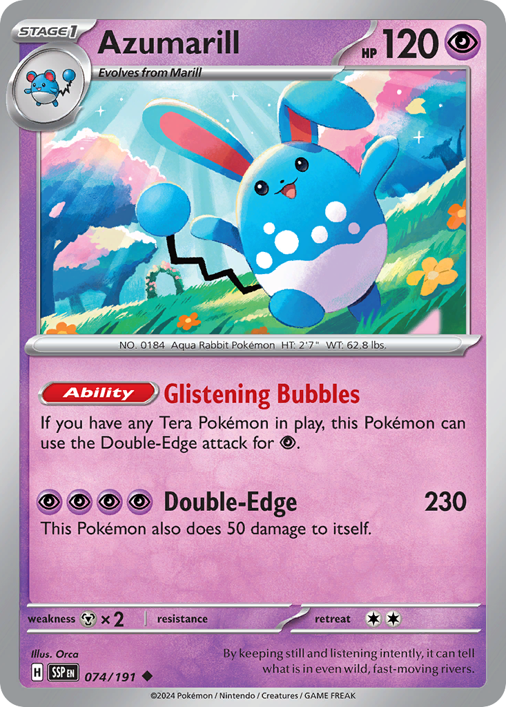 Pokemon - Surging Sparks - Choose your cards Common/Uncommon/Rare SV08