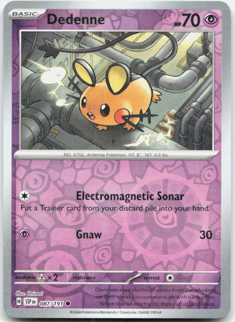 Pokemon Surging Sparks Reverse Holo's - Choose your Card - BUY 5 GET 6 FREE