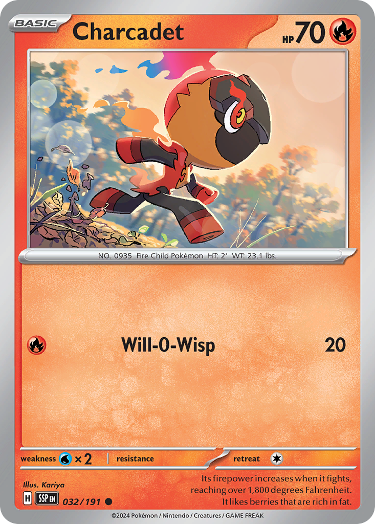 Pokemon - Surging Sparks - Choose your cards Common/Uncommon/Rare SV08