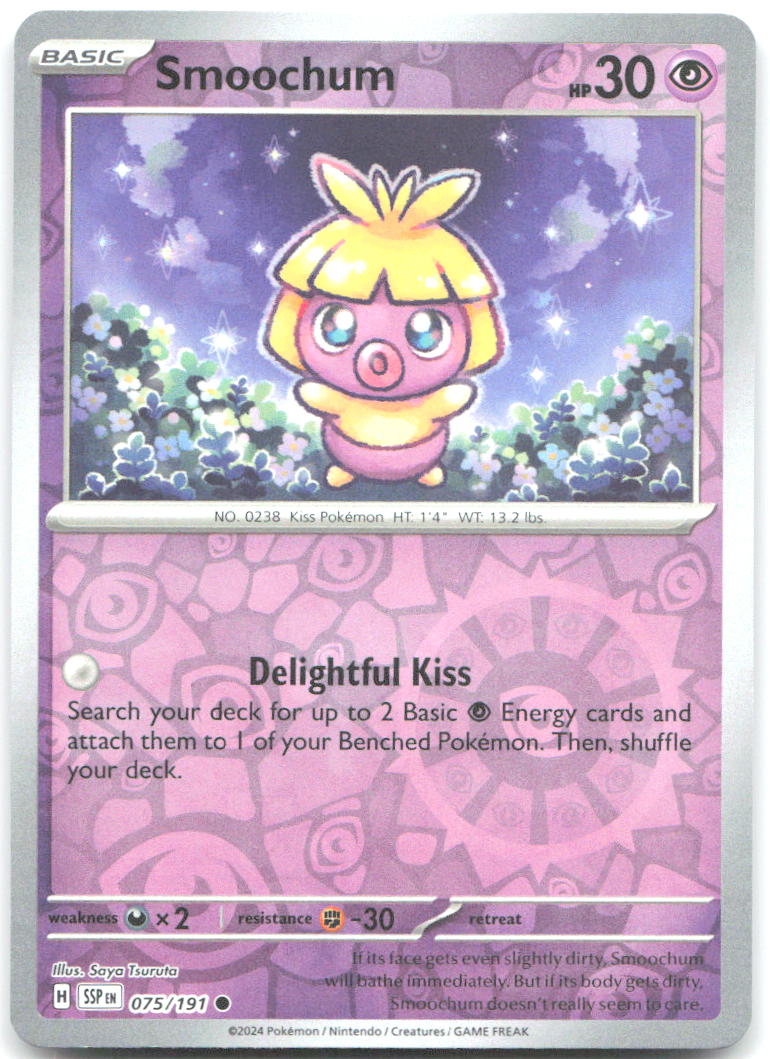 Pokemon Surging Sparks Reverse Holo's - Choose your Card - BUY 5 GET 6 FREE