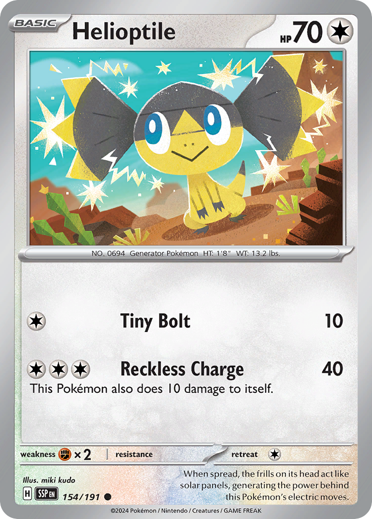 Pokemon - Surging Sparks - Choose your cards Common/Uncommon/Rare SV08