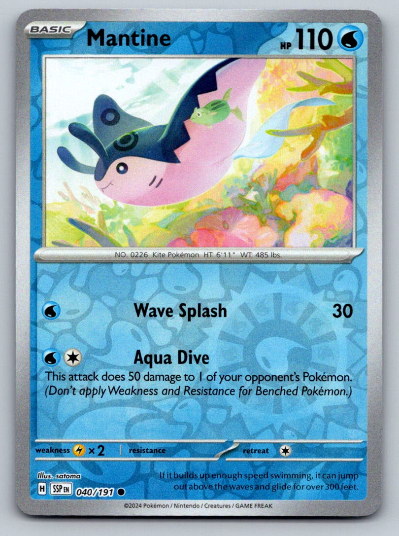 Pokemon Surging Sparks Reverse Holo's - Choose your Card - BUY 5 GET 6 FREE