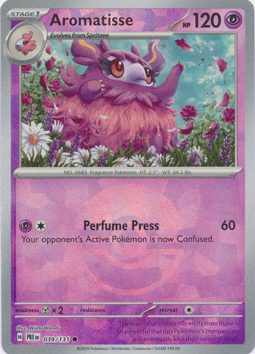 Prismatic Evolutions Master set bulk Psychic (Pink) Cards