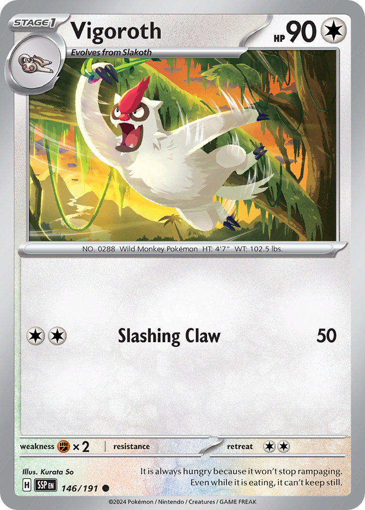 Pokemon - Surging Sparks - Choose your cards Common/Uncommon/Rare SV08