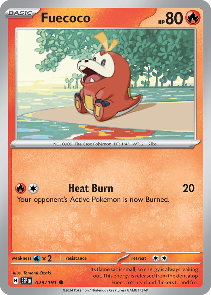 Pokemon - Surging Sparks - Choose your cards Common/Uncommon/Rare SV08
