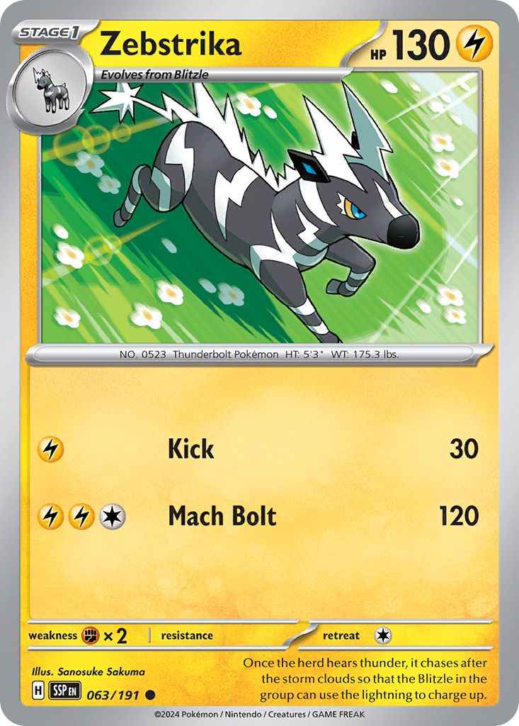 Pokemon - Surging Sparks - Choose your cards Common/Uncommon/Rare SV08