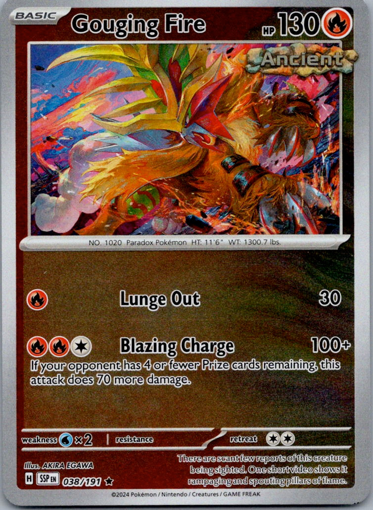 Pokemon Surging Sparks Reverse Holo's - Choose your Card - BUY 5 GET 6 FREE