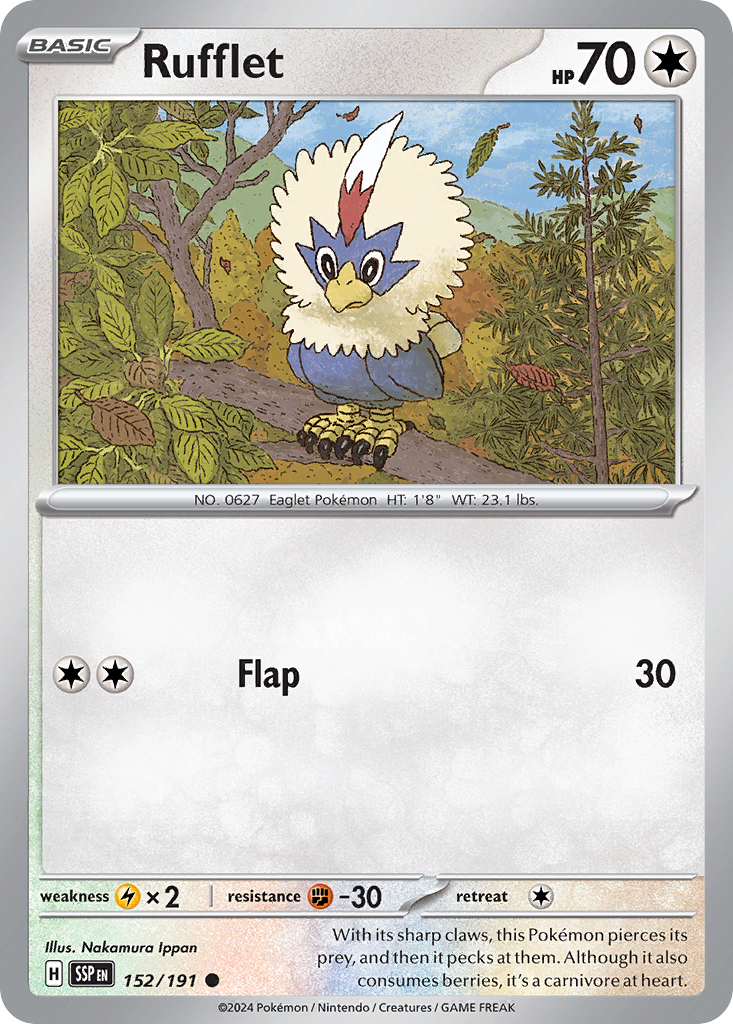 Pokemon - Surging Sparks - Choose your cards Common/Uncommon/Rare SV08
