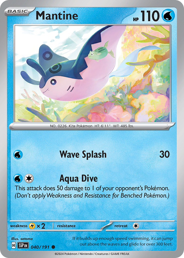 Pokemon - Surging Sparks - Choose your cards Common/Uncommon/Rare SV08