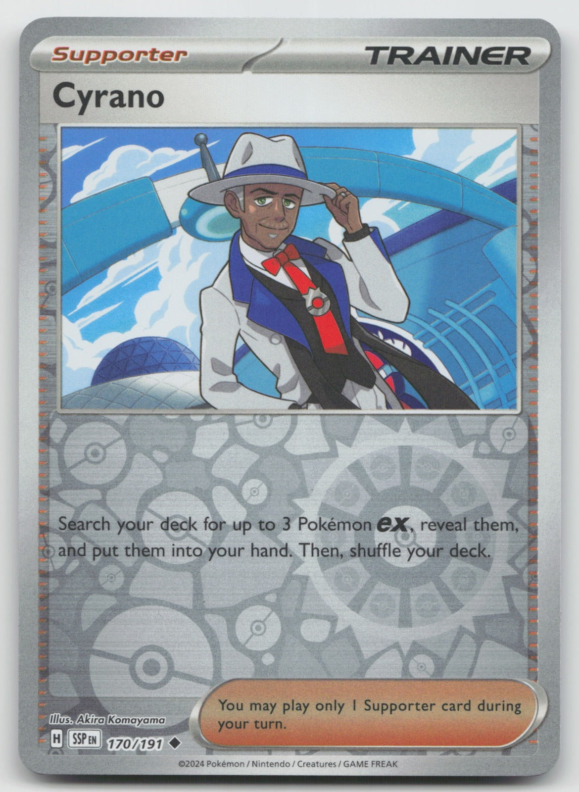 Pokemon Surging Sparks Reverse Holo's - Choose your Card - BUY 5 GET 6 FREE