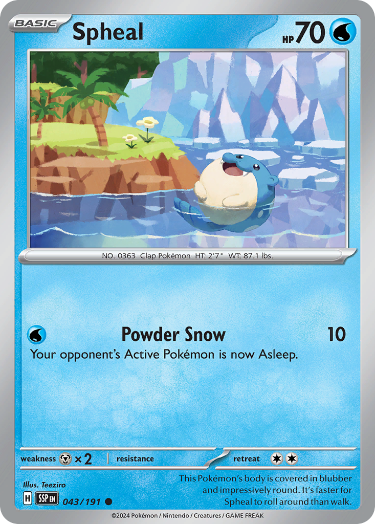 Pokemon - Surging Sparks - Choose your cards Common/Uncommon/Rare SV08