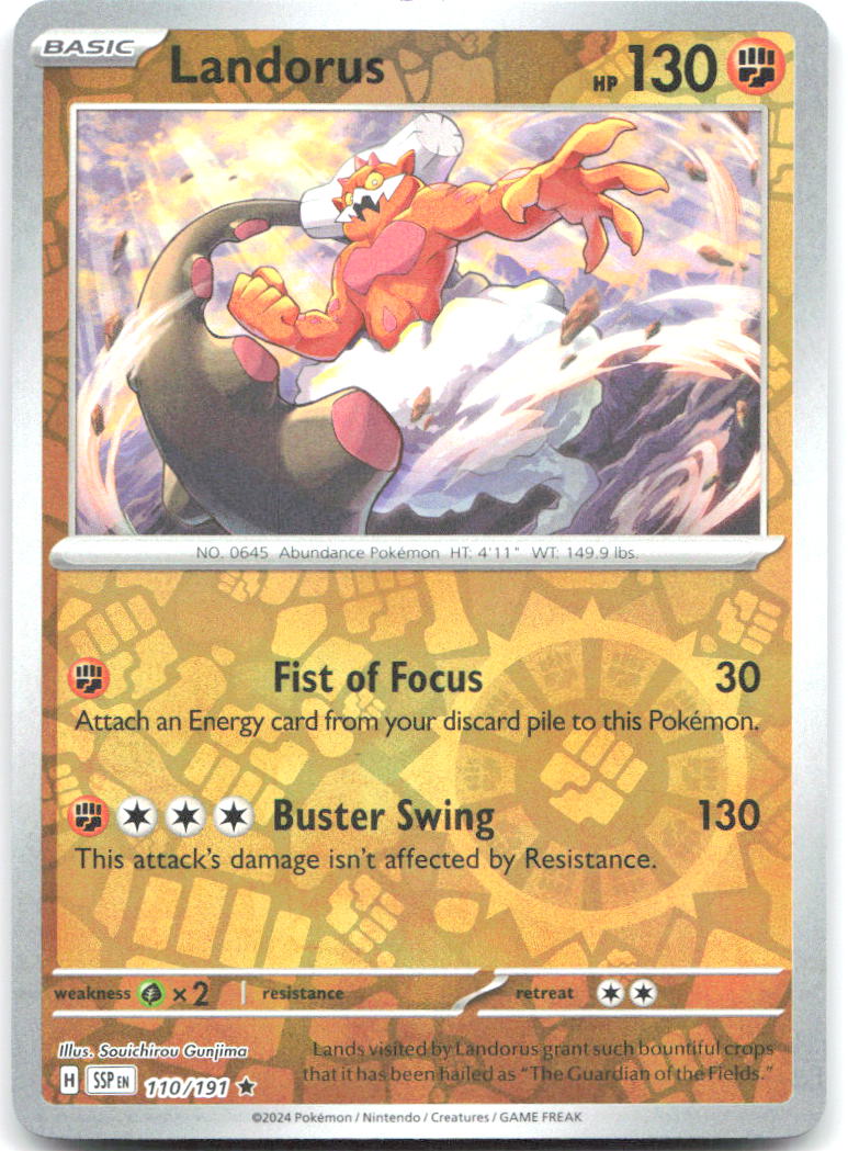 Pokemon Surging Sparks Reverse Holo's - Choose your Card - BUY 5 GET 6 FREE
