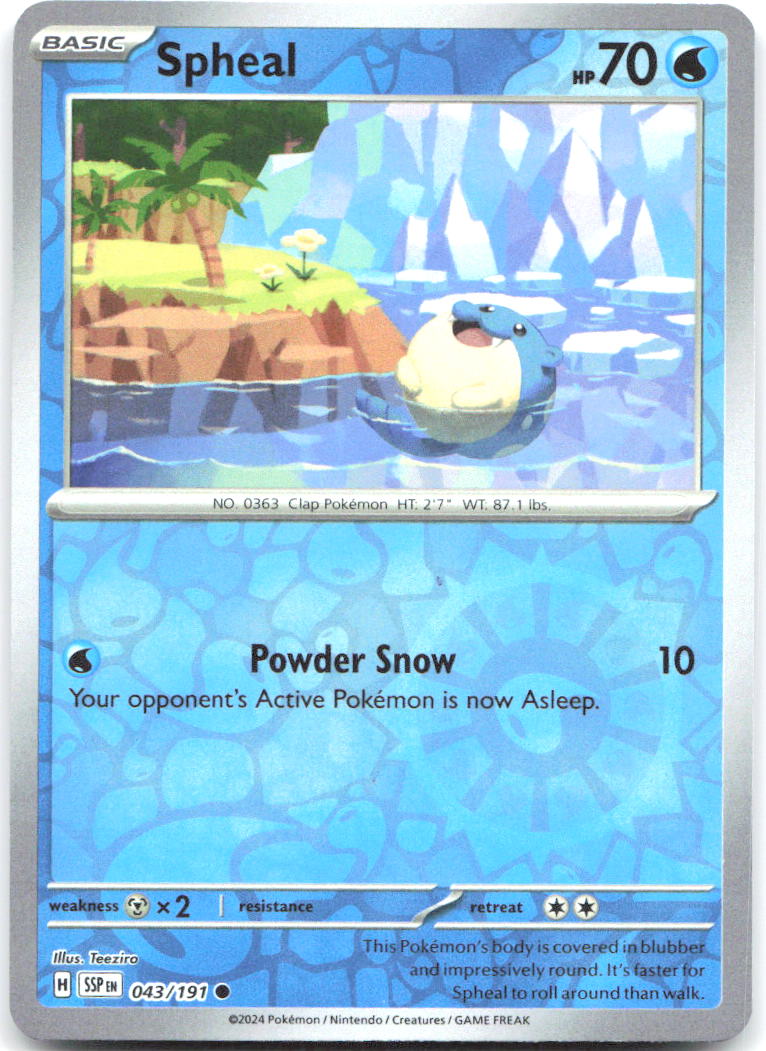 Pokemon Surging Sparks Reverse Holo's - Choose your Card - BUY 5 GET 6 FREE