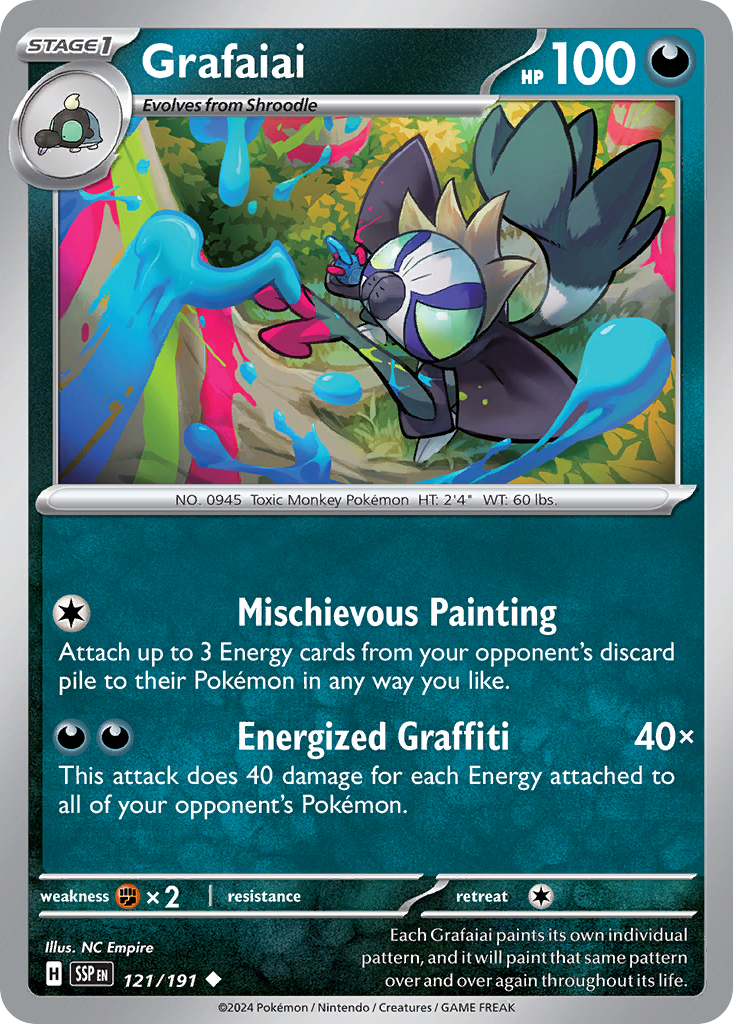 Pokemon - Surging Sparks - Choose your cards Common/Uncommon/Rare SV08