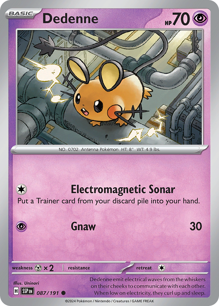 Pokemon - Surging Sparks - Choose your cards Common/Uncommon/Rare SV08