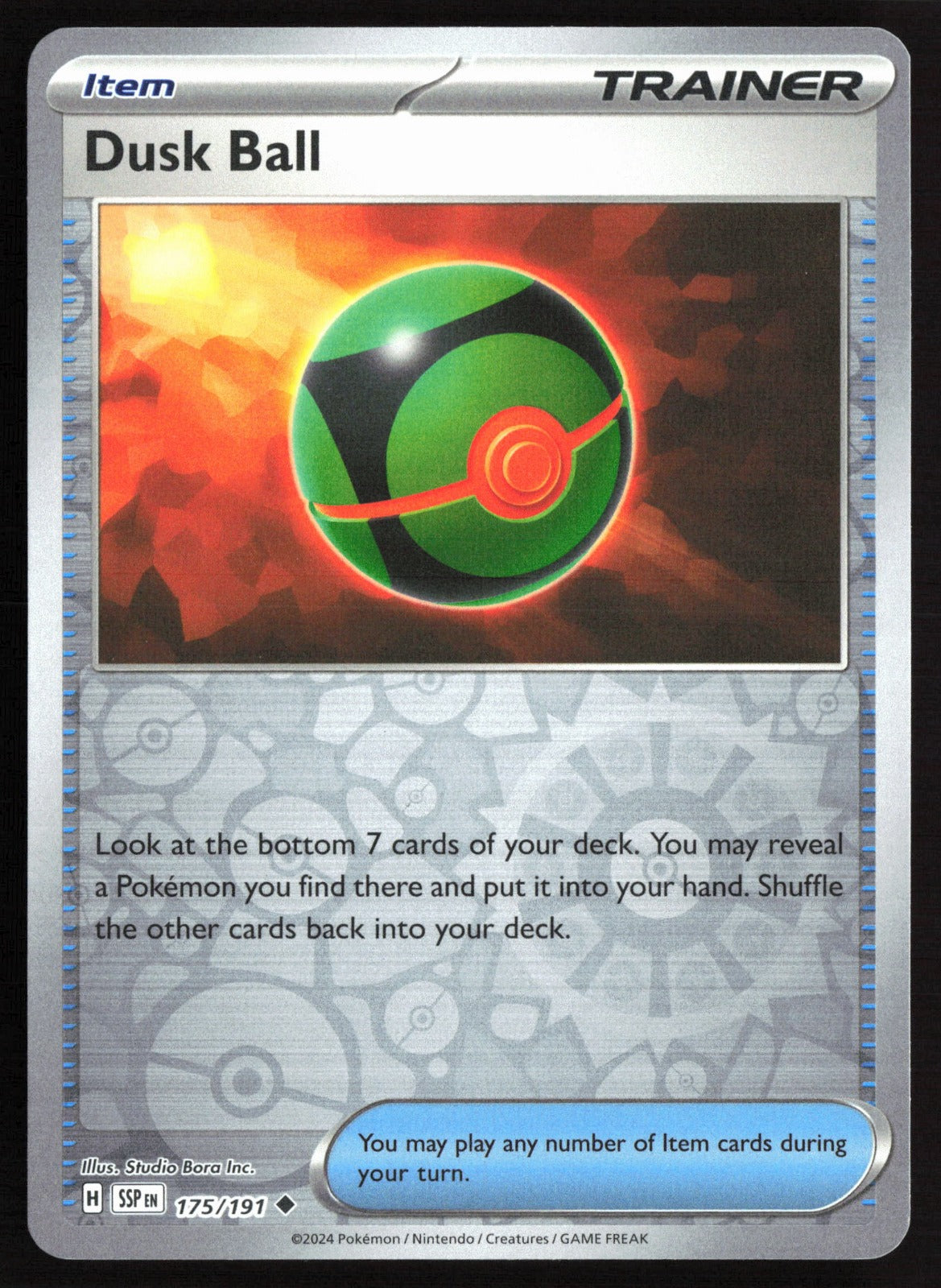 Pokemon Surging Sparks Reverse Holo's - Choose your Card - BUY 5 GET 6 FREE