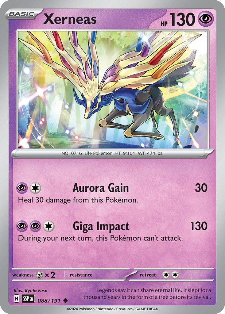 Pokemon - Surging Sparks - Choose your cards Common/Uncommon/Rare SV08