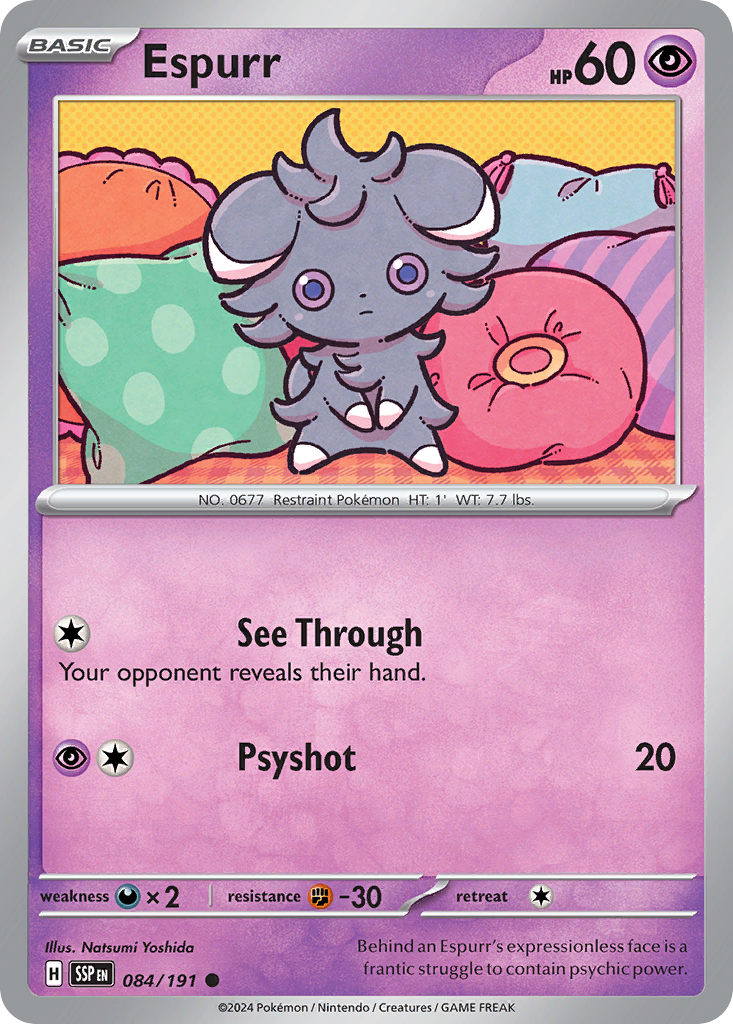Pokemon - Surging Sparks - Choose your cards Common/Uncommon/Rare SV08