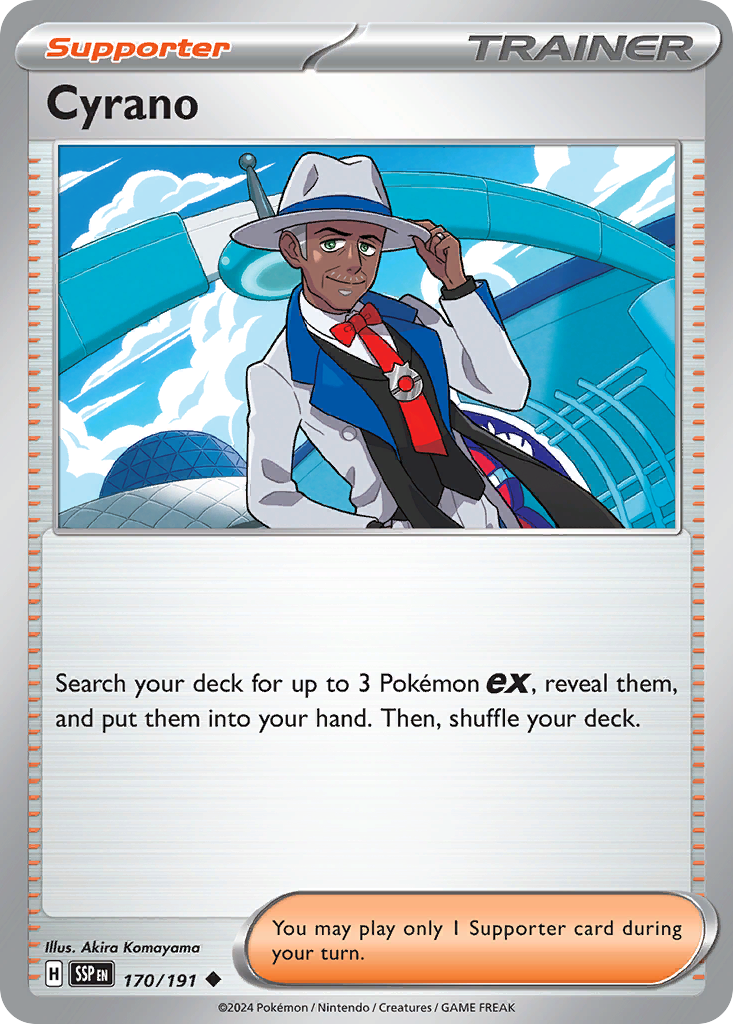 Pokemon - Surging Sparks - Choose your cards Common/Uncommon/Rare SV08