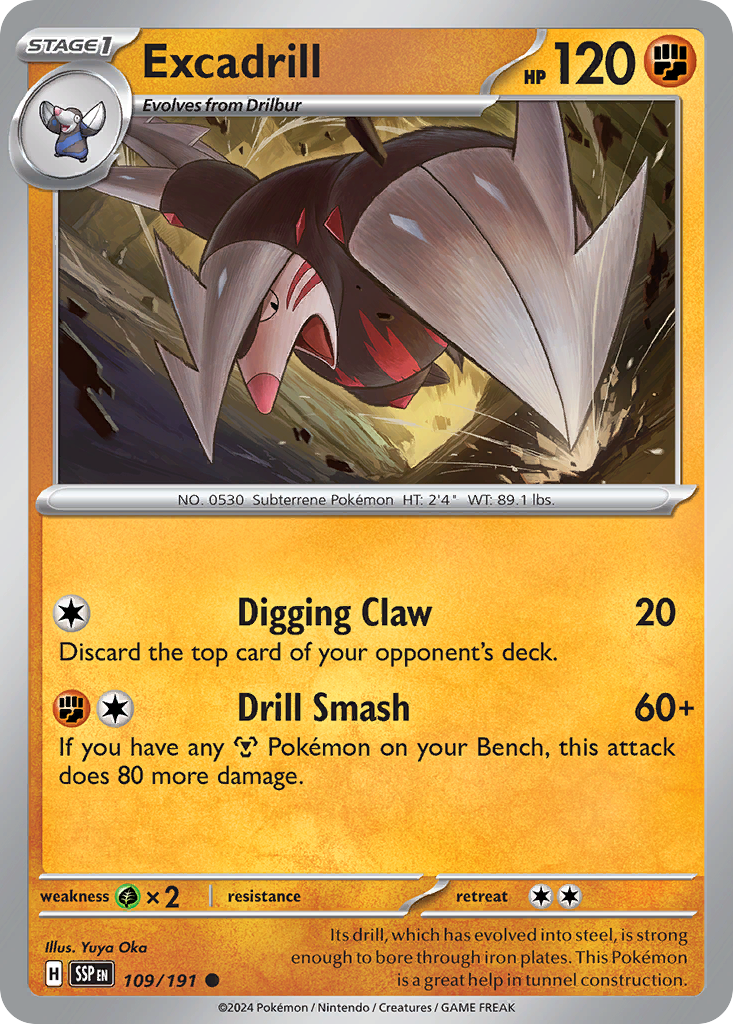 Pokemon - Surging Sparks - Choose your cards Common/Uncommon/Rare SV08