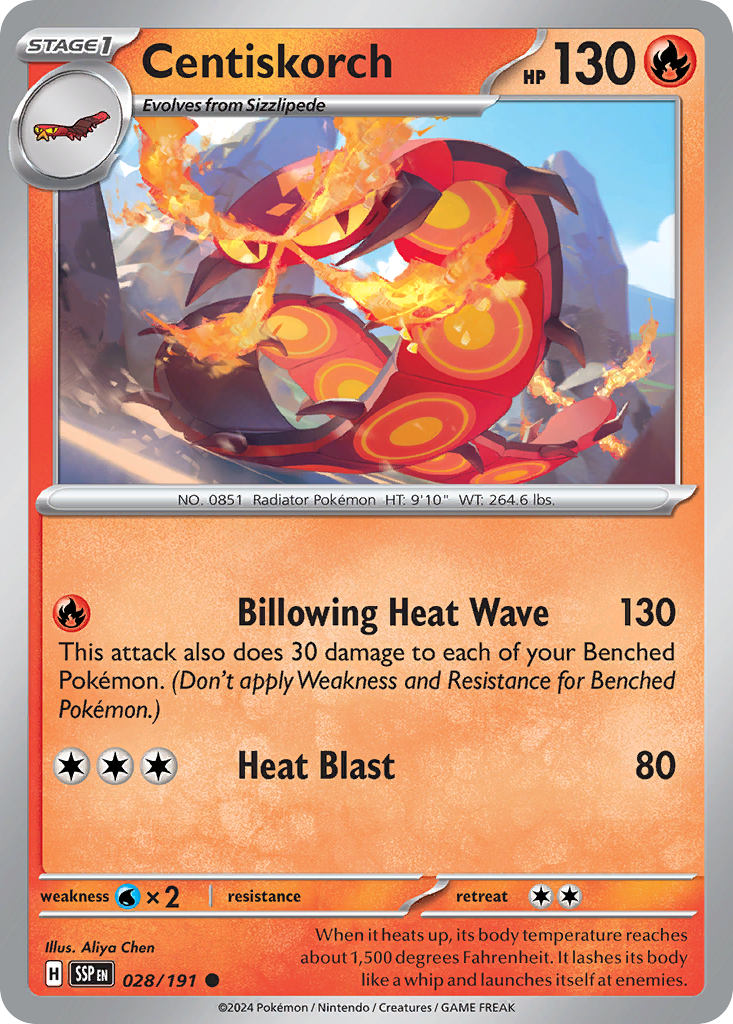 Pokemon - Surging Sparks - Choose your cards Common/Uncommon/Rare SV08