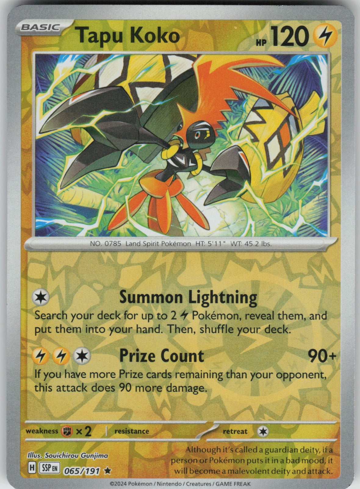Pokemon Surging Sparks Reverse Holo's - Choose your Card - BUY 5 GET 6 FREE