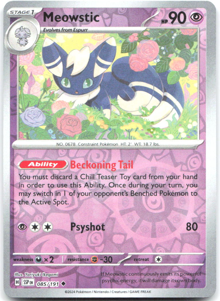 Pokemon Surging Sparks Reverse Holo's - Choose your Card - BUY 5 GET 6 FREE