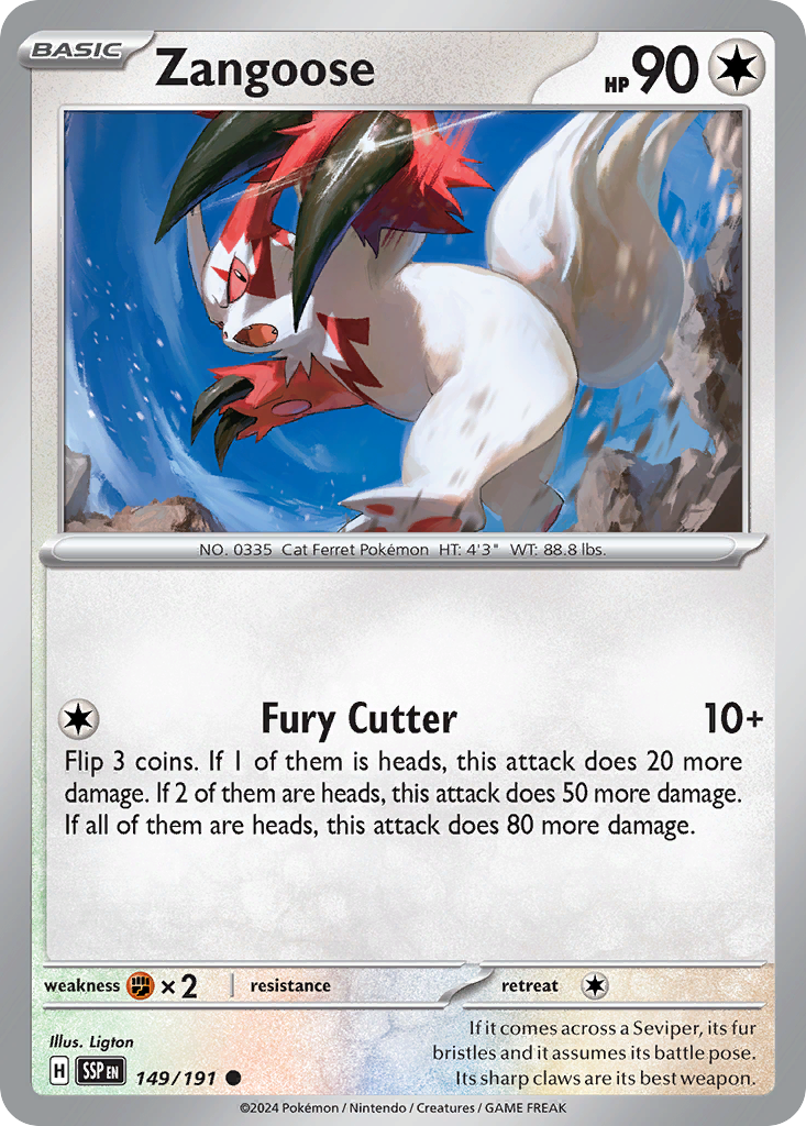 Pokemon - Surging Sparks - Choose your cards Common/Uncommon/Rare SV08