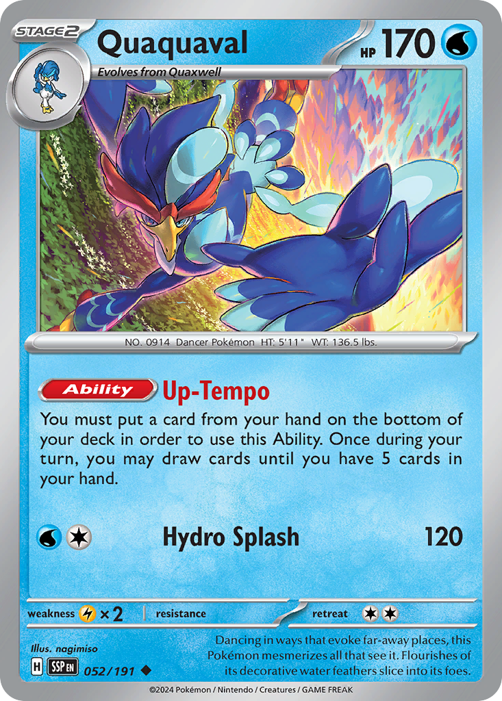 Pokemon - Surging Sparks - Choose your cards Common/Uncommon/Rare SV08