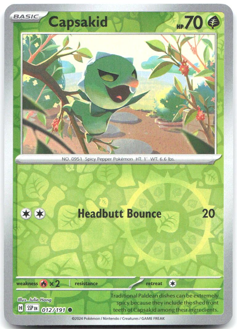 Pokemon Surging Sparks Reverse Holo's - Choose your Card - BUY 5 GET 6 FREE