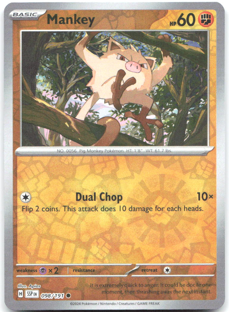 Pokemon Surging Sparks Reverse Holo's - Choose your Card - BUY 5 GET 6 FREE